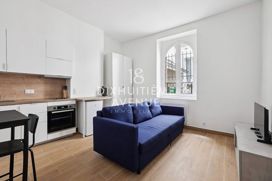 Vente appartement 1 pièce 20 m² à Paris 18ème (75018), 215 000 €