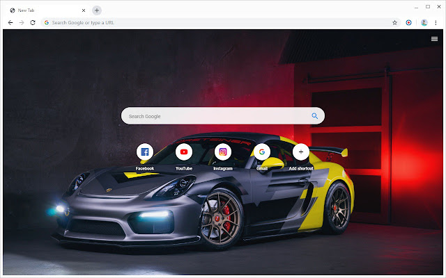 Porsche AG Wallpapers New Tab