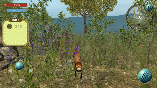 Wild Fox Survival 3d Simulator(圖4)-速報App