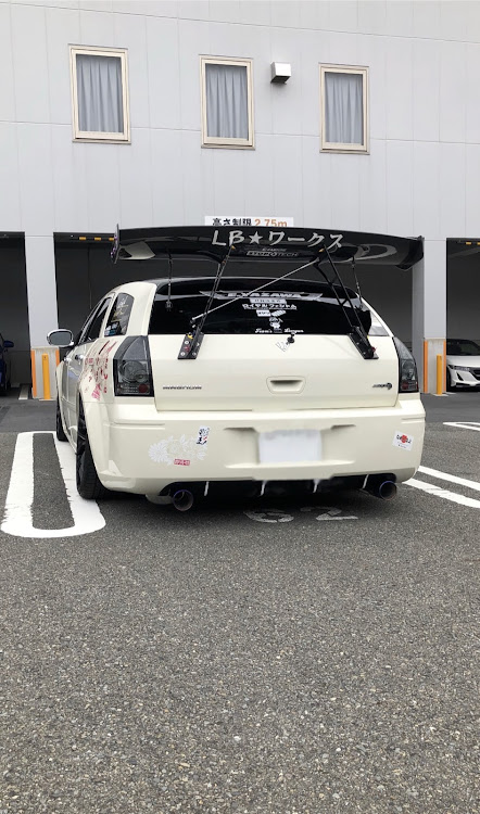 マグナムのオヤジワークスに関するカスタム事例の投稿画像1枚目