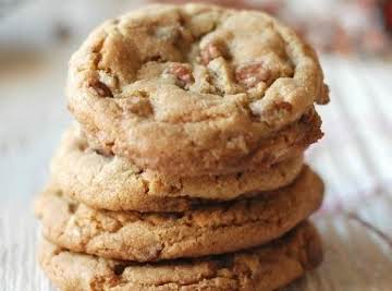 Butterscotch Cashew Cookies