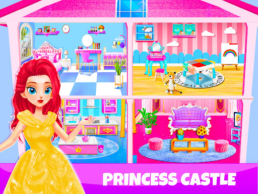 Screenshot Princess Doll House Decoration