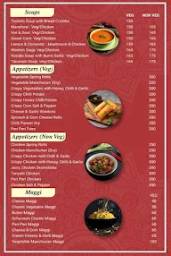 THE ASIAN CULINAIRE menu 1