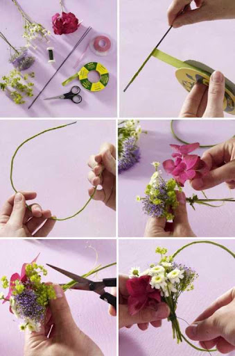 DIY Flower Decoration Ideas