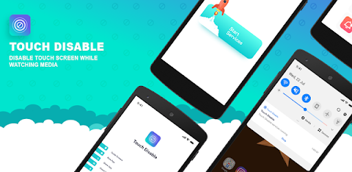 Touch Disable: Lock Screen