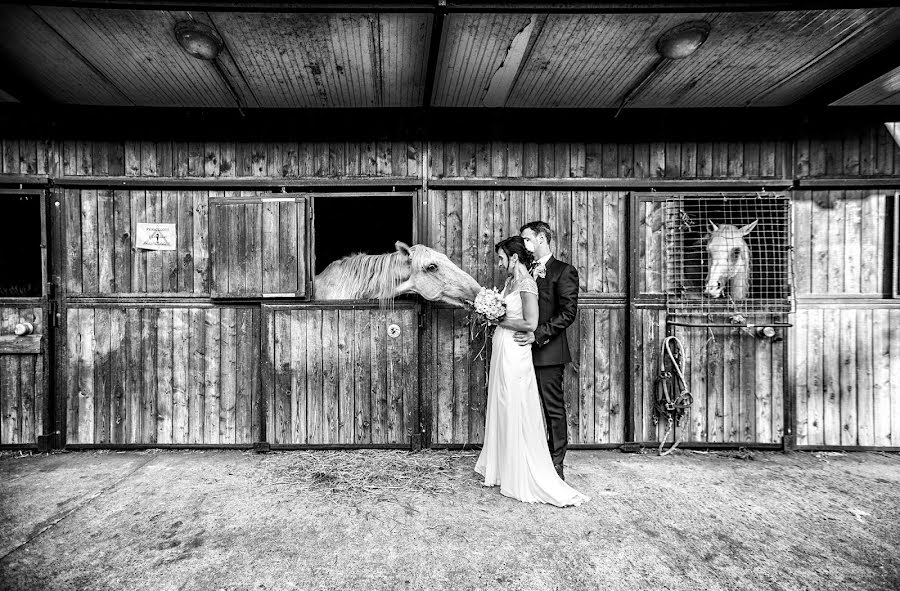 Pulmafotograaf Stefano Ferrier (stefanoferrier). Foto tehtud 17 oktoober 2016