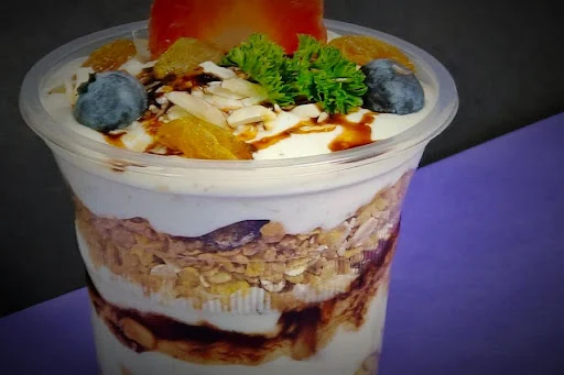 Museli Yoghurt Parfait