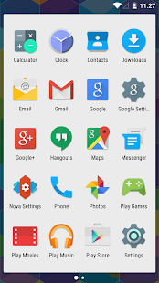  Nova Launcher – Vignette de la capture d'écran  