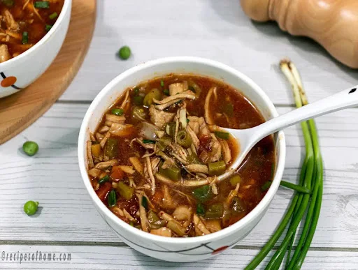 Chicken Sour And Pepper Soup