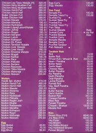 Hotel Kautik menu 2