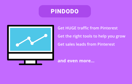 Pindodo - Pinterest Ranking/Keyword Tool Preview image 0