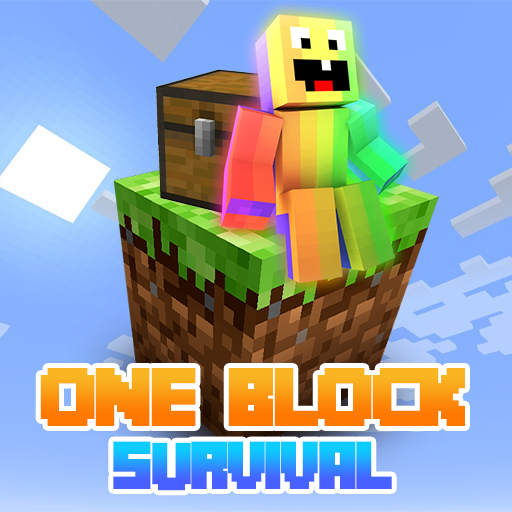 Minecraft lucky block survival 1 :)