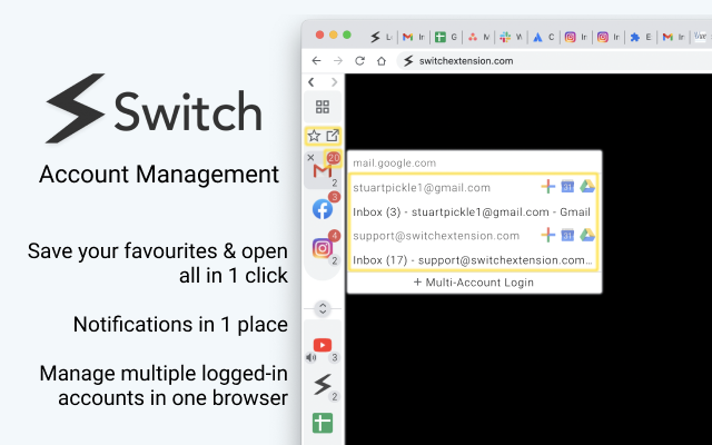 Switch Workstation Tab Manager Preview image 4