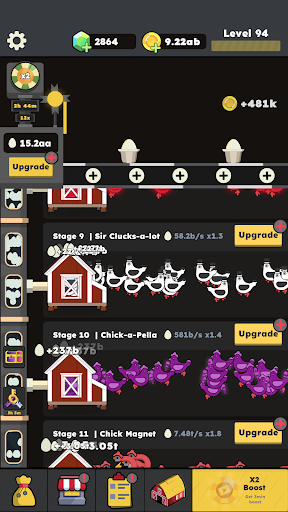 Screenshot Idle Chicken Tycoon - Idle Sim