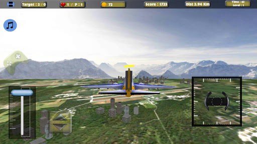 Flight Simulator Airplane Game