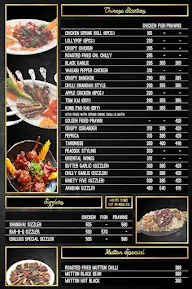 Arabian Chillies Restaurant menu 8