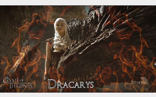 Daenerys Targaryen. Dracarys. Game Of Thrones