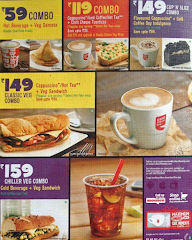 Cafe Coffee Day menu 2