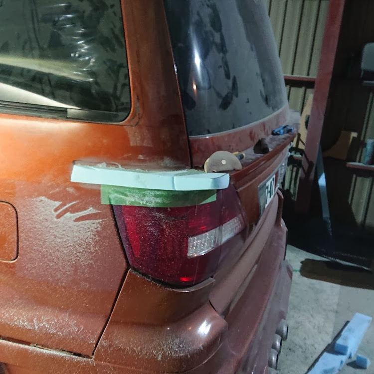 アルファードのCLUB蘭・北海道・ALL DIY・外向きオーディオに関するカスタム事例の投稿画像3枚目