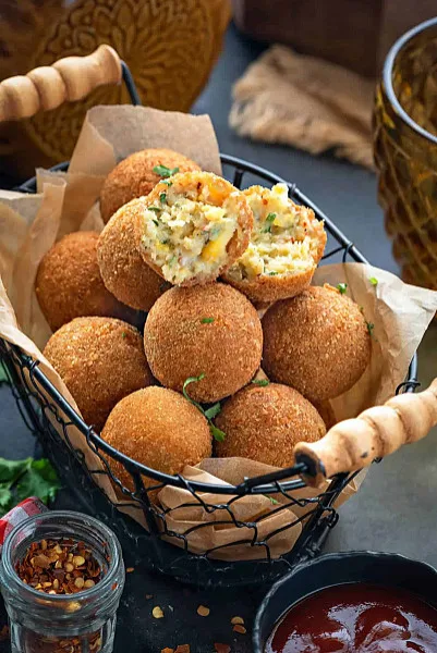 Corn Cheese Balls