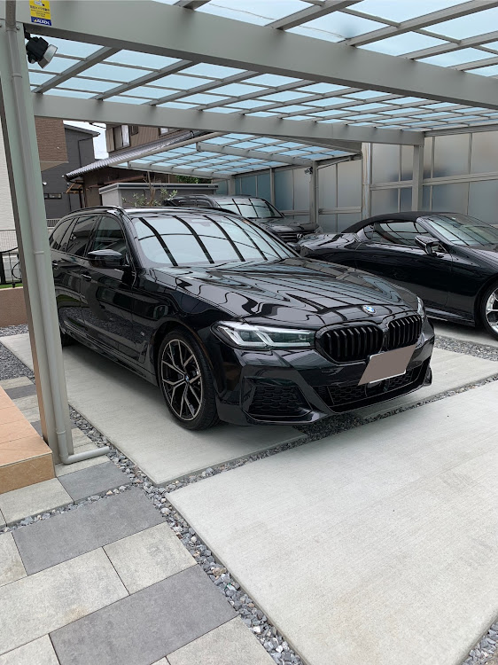 5シリーズ ツーリングの納車しました。・bmw5シリーズ・仕事車紹介に関するカスタム事例の投稿画像1枚目