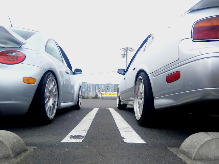 ニュービートルのマイカー・コラボ・甘味に関するカスタム事例の投稿画像2枚目