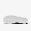 womens blazer low platform white