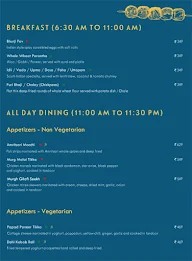 Marriott On Wheels - Fairfield By Marriott menu 1