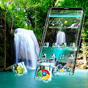 应用程序下载 Nature Forest Waterfall Theme 安装 最新 APK 下载程序