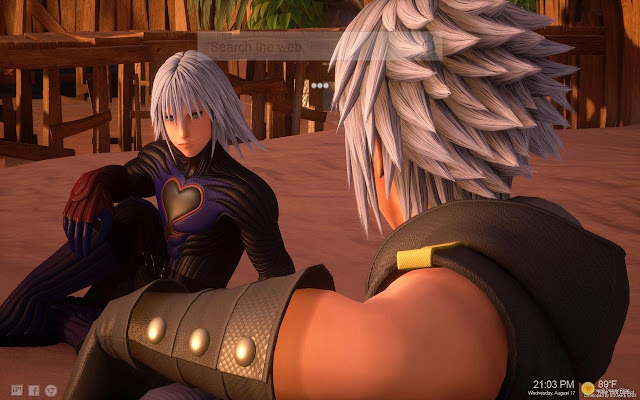 Kingdom Hearts 3 HD Nueva pestaña