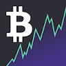 Bitcoin price - Cryptocurrency icon