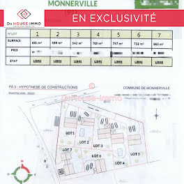 terrain à Monnerville (91)