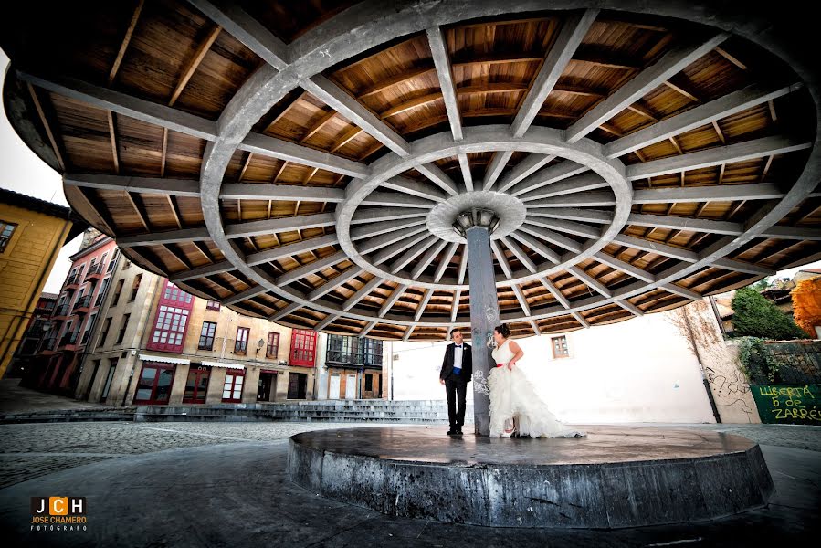 Fotógrafo de casamento Jose Chamero (josechamero). Foto de 20 de julho 2017