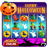 Cover Image of Download Lucky Halloween Slot 25 Linhas 2.02 APK