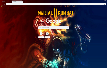 Mortal Kombat 11 theme small promo image