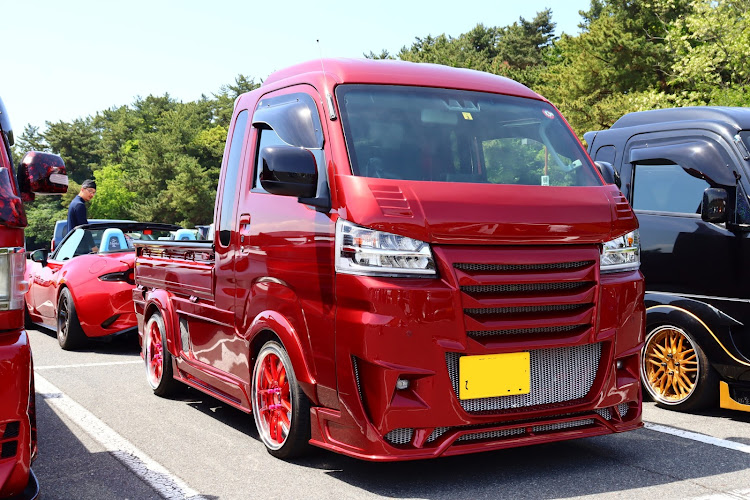 エブリイバンの鷲羽山MT・軽バンミーティング・車が好きな人と繋がりたい・Jun Style・#岡山オフ会に関するカスタム事例の投稿画像50枚目