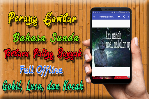 Perang Gambar Sunda Lucu