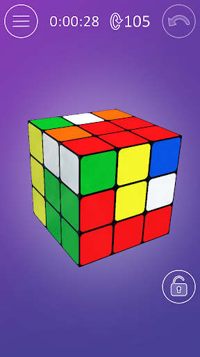 Screenshot Cube 3D Puzzle