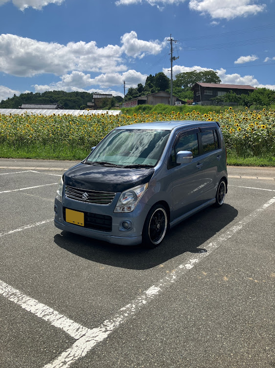 ワゴンRの夏っぽい写真展・FTリミテッド・ドライブ・井倉洞・嫁車に関するカスタム事例の投稿画像1枚目