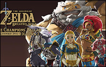 Zelda Breath Of The Wild 2 Wallpapers New Tab small promo image