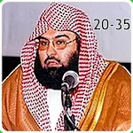 Cover Image of Скачать Sheikh Sudais Quran MP3 20-35 1.0 APK