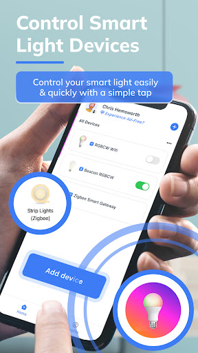 Screenshot Smart Light Smart Home Control