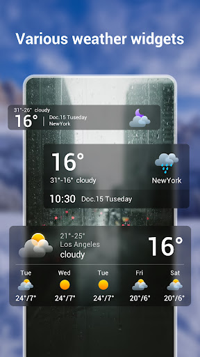 Screenshot Local Weather