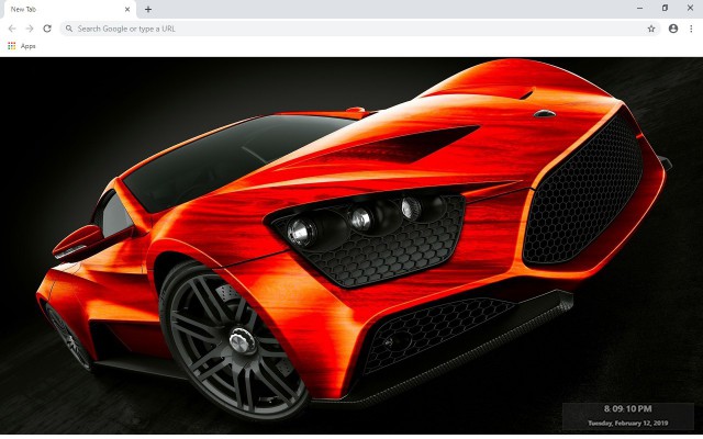 Zenvo ST1 New Tab & Wallpapers Collection