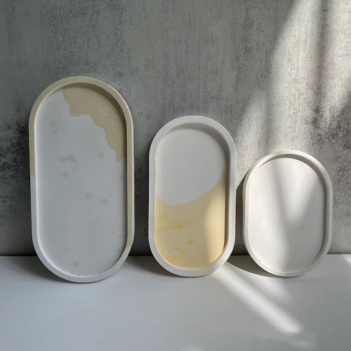 Title 1, Rectangular Nail Enhancement Storage Tray Mold ...
