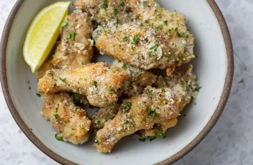 Garlic Parm Chicken Wings