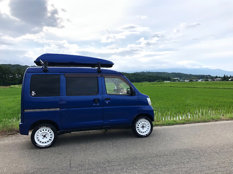 ハイゼットカーゴのVAN LIFE・これぞ？VAN LIFE・ずっとVAN LIFE・やっぱりVAN LIFE・リフトアップに関するカスタム事例の投稿画像9枚目