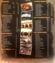 Calcutta Diaries menu 4