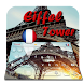 Eiffel Tower  keyboard theme Nostalgic photo - Androidアプリ