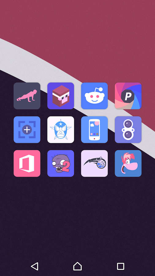    Teron - Icon Pack- screenshot  